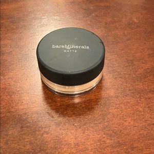Bare minerals matte foundation